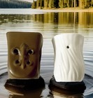 Pair (2) of Ceramic Scented Wax Melt Warmer Replacements (Plugs-in not included) — photo 1