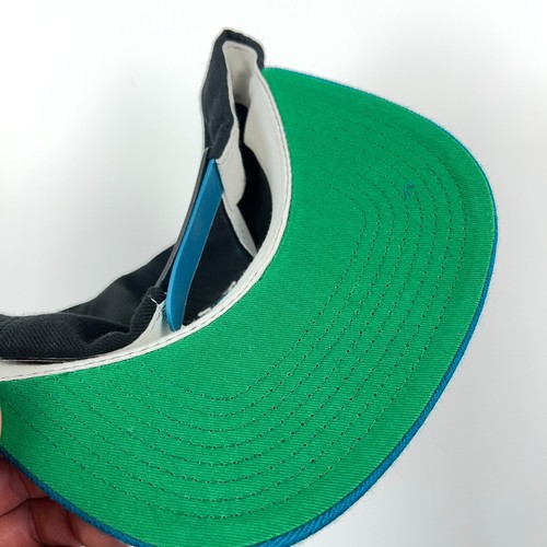 San Jose Sharks Hat Cap Snapback Wool Black Blue NHL Hockey Adjustable Adult - Picture 4 of 8