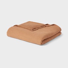 TENCEL Lyocell Waffle Bed Blanket - Threshold: Cooling Midweight OEKO-TEX
