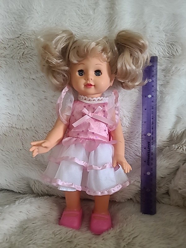 My Precious Friend Belinda 12" Doll - Singing, Walking, Talking- Sonic Control 
