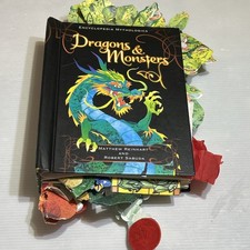 Dragons and Monsters by Matthew Reinhart and Robert Sabuda (2011