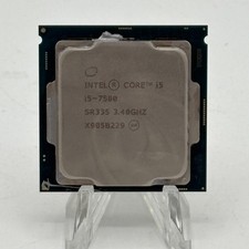 Intel Core i5-7500 SR335 - 3.4GHz Quad Core 6MB Cache Socket LGA 1151 CPU