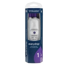 Everydrop by Whirlpool Refrigerator Ice and Water Filter 1 EDR1RXD1 Single-Pack