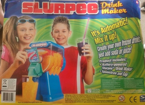 Motorized SLURPEE Automatic Frozen Drink Maker Machine Brain Freeze NEW 2005 - Picture 2 of 2