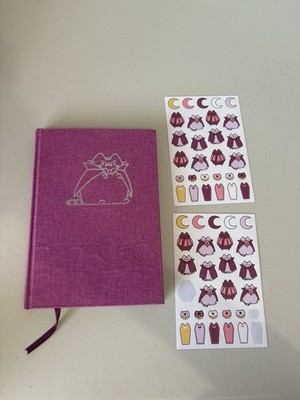 Pusheen Box 2022 Vampire Journal Exclusive Stickers READ