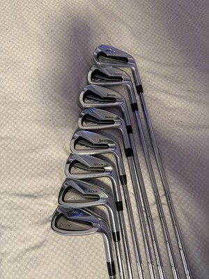 Srixon Z545 Iron Set 4-AW, Stiff Nippon Shafts | eBay