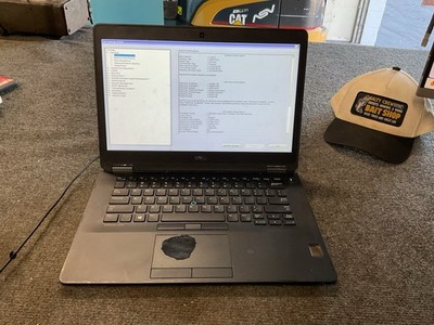 Dell Latitude E7470 i7-6600U 16GB Ram Fair Battery Health NO HARDDRIVE NO OS