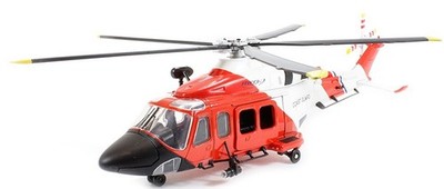 NEWRAY - Hubschrauber AGUSTA WESTLAND AW 139 Cost Guard - 1/48 - NEW25613