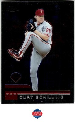 2000 Topps Chrome #120 Curt Schilling