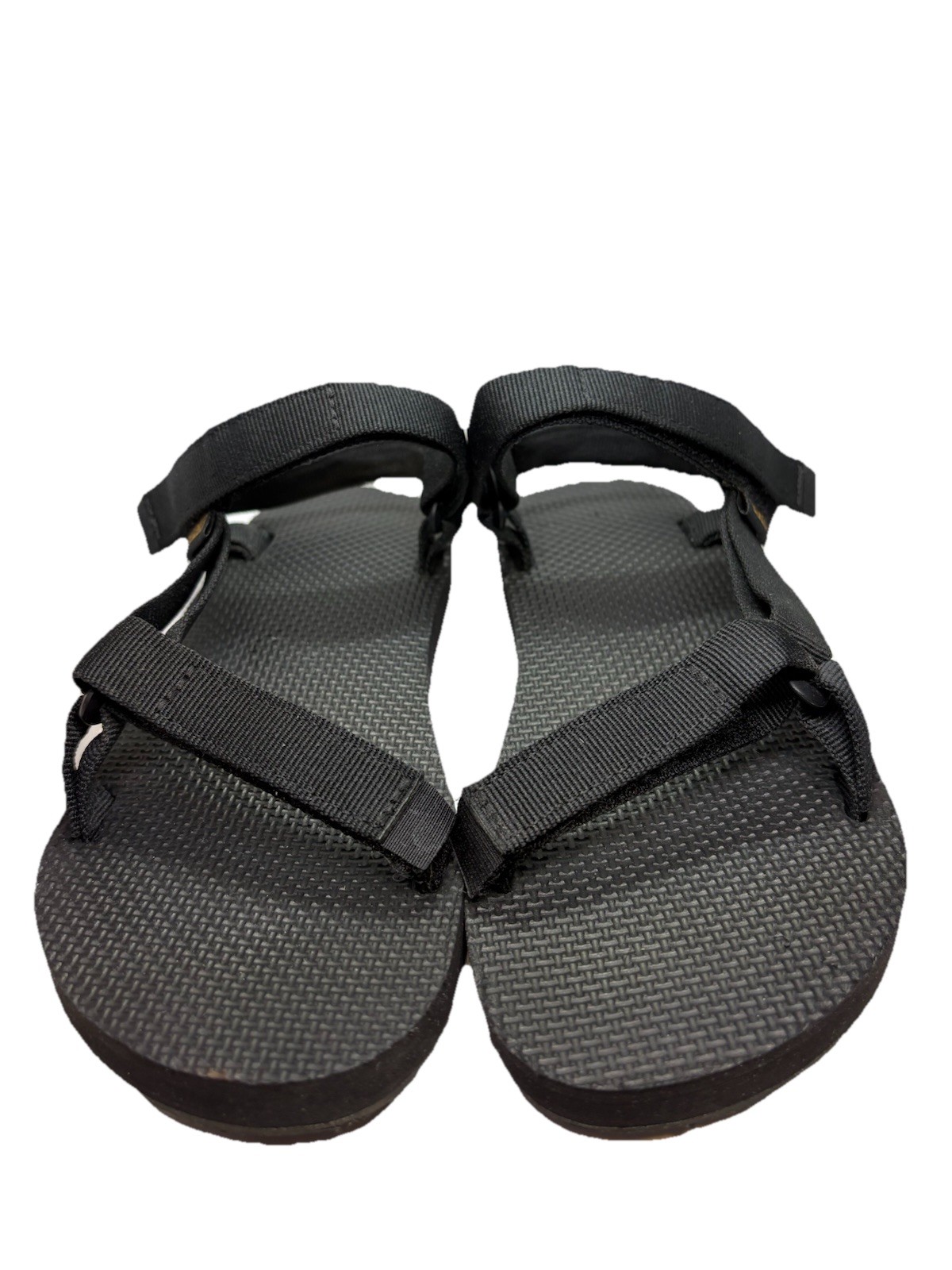 Sandalias Teva Originales Universales Negras para Todos los Días Niños Talla US 5 UK 4