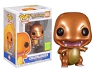 FUNKO POP VINYL #455 POKEMON CHARMANDER METALLIC SDCC MINT IN BOX FREE POSTAGE