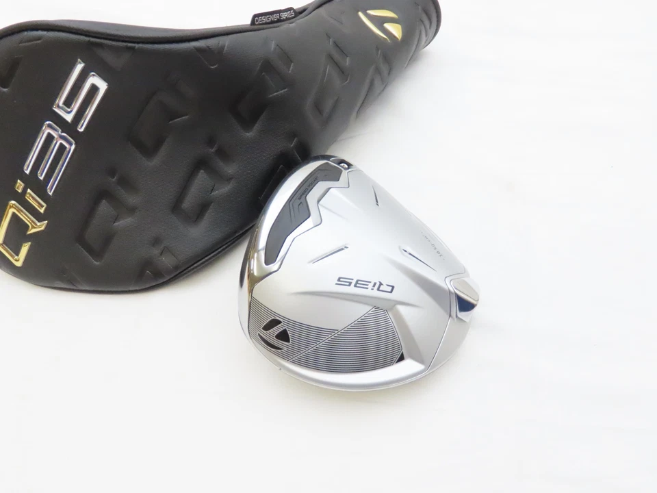 2025 TaylorMade Qi35 Max Designer Series Platinum 10.5* Driver Head Only + HC - Image 2 of 4