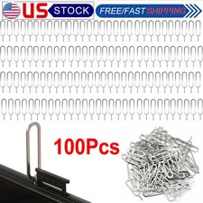 100Pcs Sim Card Tray Removal Ejector Pin Tool Remover for iPhone Samsung Phones