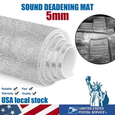 59''x39'' White Reflective Foam Insulation Vapor Barrier Warehouse Building 5mm