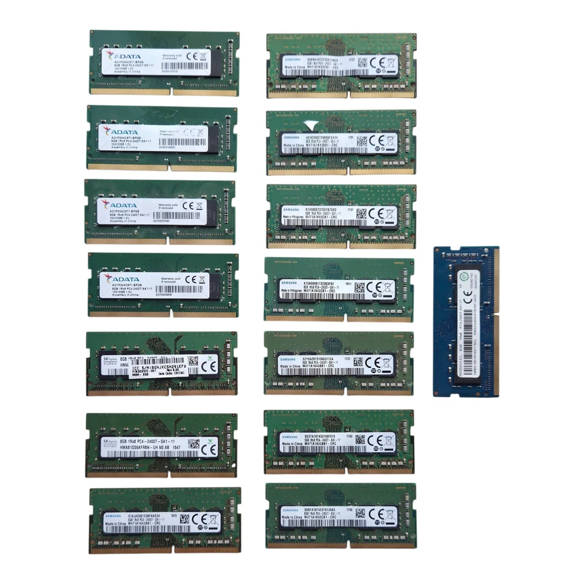 ADATA DDR4 SDRAM 8 GB Capacity per Module Memory (RAM) for sale | eBay