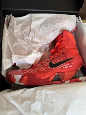 Nike Kobe IX Elite Christmas Größe EU47 US12.5 Basketballschuhe Air Jordan
