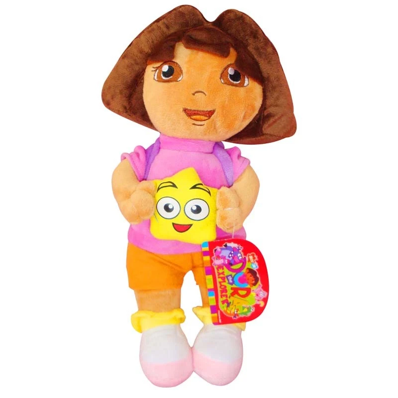 32CM DORA THE EXPLORER PLUSH DOLL KIDS BABY GIRL SOFT BEAR STUFFED ANIMALS TOY