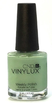 LOT OF (2) CND Vinylux Weekly #166 Mint Convertible   FREE SHIPPING!!!