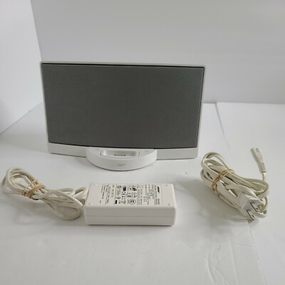 Genuine BOSE SoundDock, Digital Music System Series 1, White For
