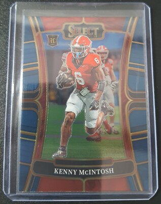 Kenny McIntosh - Select Draft Picks 2023 - Seattle Seahawks - RC