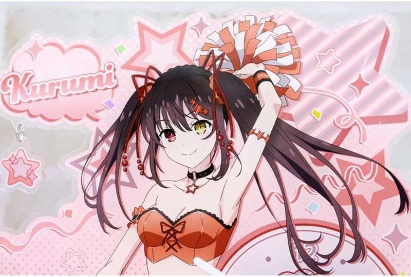 kurumi ♡ DATE A LIVE IV Acrylic Table Clock Tokisaki Kurumi