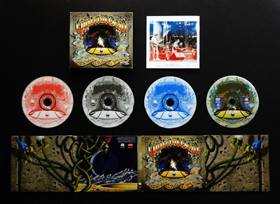 Grateful Dead Crimson White & Indigo JFK Philadelphia PA 1989 7/7/89 3 CD 1 DVD