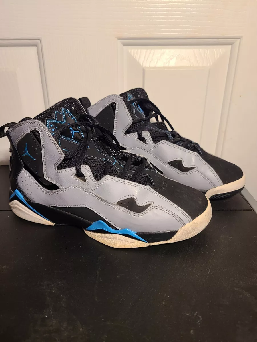 Nike Air Jordan True Flight Night Shade Black Grey Blue 343795