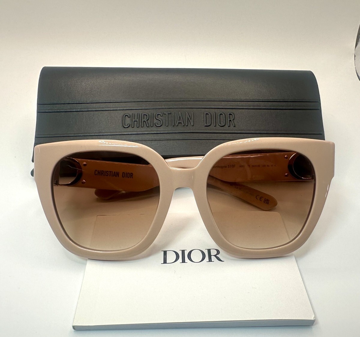 New Authentic Dior 30Montaigne S10F 40F2 Pink/Brown Gradient