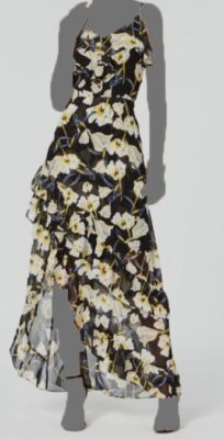 chinese dress ladies Endless Rose Women's Floral Embroidered Maxi Dress main image 1