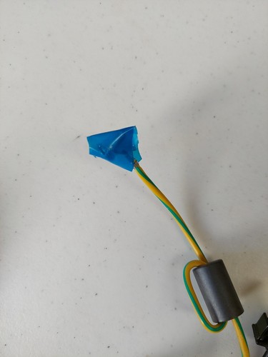 LG Power Cord taken from Model WKGX201HBA, OEM Part #6411ER1005B! FREE Shipping! - Picture 3 of 12