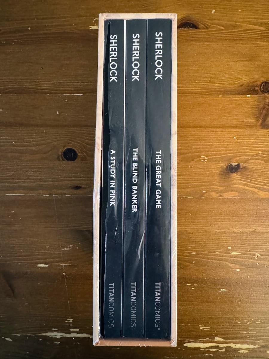 SHERLOCK HOLMES19巻セット SHERLOCK HOLMES19巻セット Sherlock Holmes Complete 7 Books