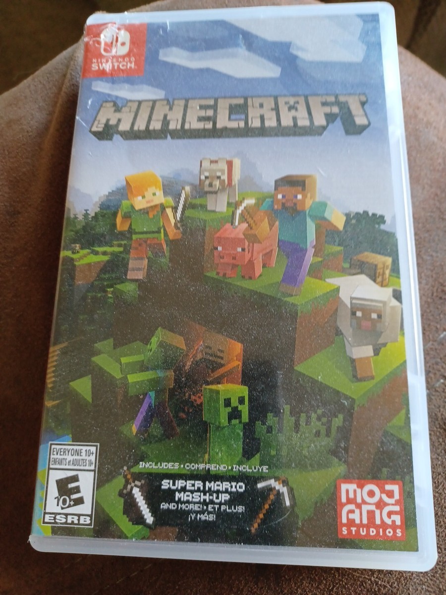 Minecraft - Nintendo Switch Case Only, Some Damage | eBay