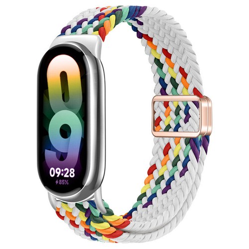Correa de nailon/silicona/metal para Xiaomi Mi Band 10 9 NFC reloj inteligente pulsera - Imagen 165 de 516