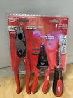 Milwaukee Heavy Duty Screwdriver, Plier & Wire Stripper Hand Tool Kit 3 Piece