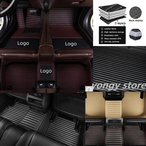 Car Floor Mats For Mini Clubman Countryman Paceman Coupe Waterproof Auto Liners - Picture 8 of 19