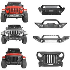 Hooke Road Stubby Mid Width Steel Front Bumpe...