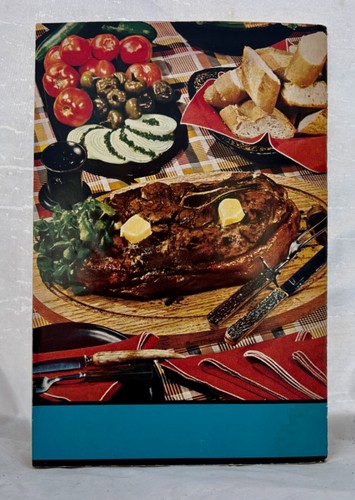 Hotpoint Co. 1955 manuale stufa con libretto di cucina spensierato Edison e ricevuta - Foto 4 di 5