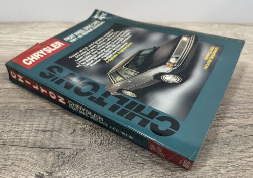 Chilton Chrysler Front Wheel Drive Cars 4 Cyl 1981-95 Repair Manual #8673 - Imagen 3 de 4