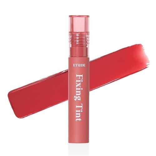 ETUDE Fixing Tint 4g VEGAN Vivid Lip Tint Moisture Lip Stain 12Colors K-Beauty - Picture 26 of 89