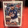 2023 Topps Holiday - Variation Pete Alonso Candy Cane Bat Very Rare NY Mets H150