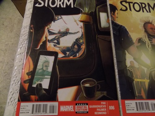 STORM #6-7-8-9-10 MARVEL COMICS 2015 High Grade - Picture 2 of 7