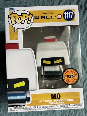 Funko Pop Disney: Wall-E - Mo #1117 Chase Edition