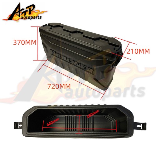 Universal Lockable Side Tool Box Storage For Hilux Ranger Triton Dmax Navara AU - Picture 3 of 8