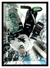 1995 Parkhurst International #189 Wade Flaherty - San Jose Sharks Rookie