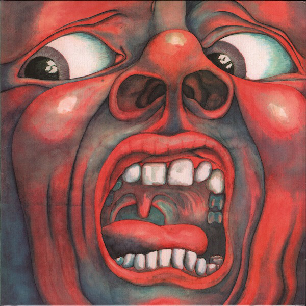 King Crimson ‎- In The Court Of The Crimson King LP 200 Gram Vinyl