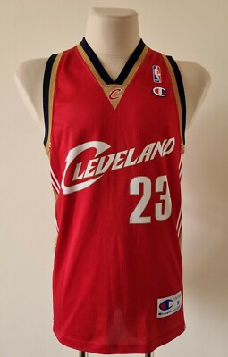 NBA Cleveland Cavaliers Basketball Champion Red jersey #23 JAMES