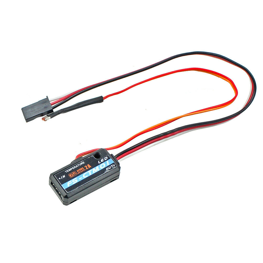 FS-CTM01 FlySky Temperature Voltage Telemetry Data Module for FS i6 i10 ...
