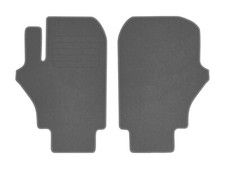 Velours Fußmatten für Hyundai H-1 I Bj. 1997 - 2007 Automatten Passend GRAU PREM