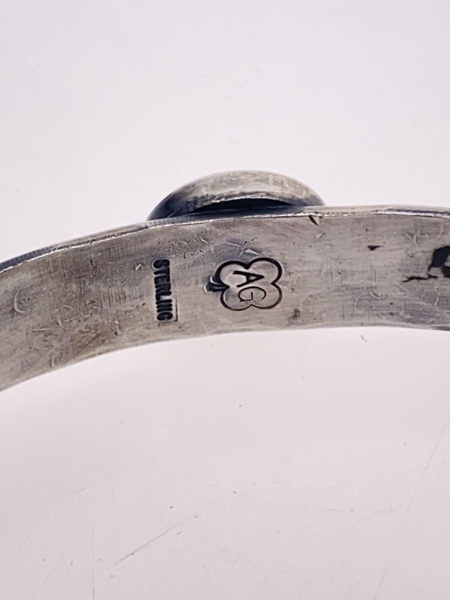 アクセサリー Navajo / silver bangle Arnold Good luck NAVAJO bangle AG engraved Arnold Good Luck turquoise stamp