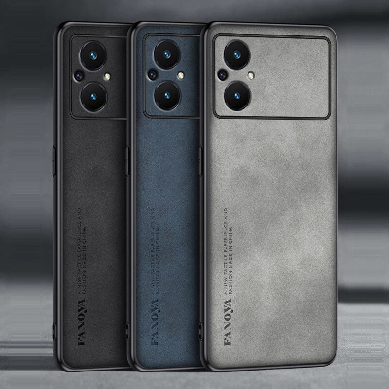 Funda híbrida de cuero de lujo para teléfono Xiaomi Poco M5 M4 Pro 4G X4 Pro 5G X3 Foto 2 de 4